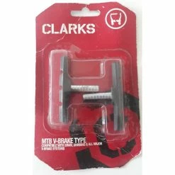 2 Patins De Frein à Tige Pour V-Brake Clarks