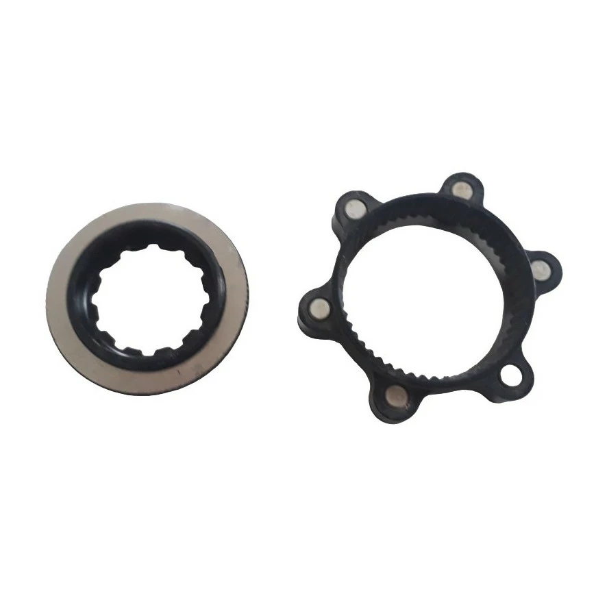 Adaptateur De Disque Center Lock 6 Trous Shimano 4 Adaptateur De Disque Center Lock 6 Trous Shimano – Image 2