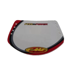 BMX Race Plaque De Guidon FMF Team Red Expert