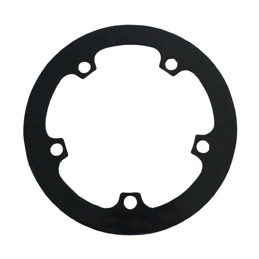 Cache Pédalier 4ZA 182 Mm Carbone 5 Branches 130 Mm 41/42 Dents 4 Cache Pédalier 4ZA 182 Mm Carbone 5 Branches 130 Mm 41/42 Dents – Image 2