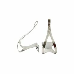 Cales Pieds Vélo MKS Acier Taille M