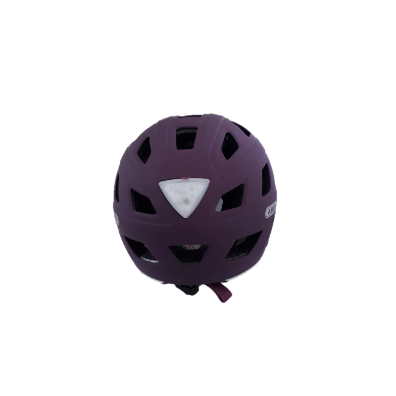 Casque Abus Hyban Vélo Mauve Avec éclairage Arrière 4 Casque Abus Hyban Vélo Mauve Avec éclairage Arrière – Image 2