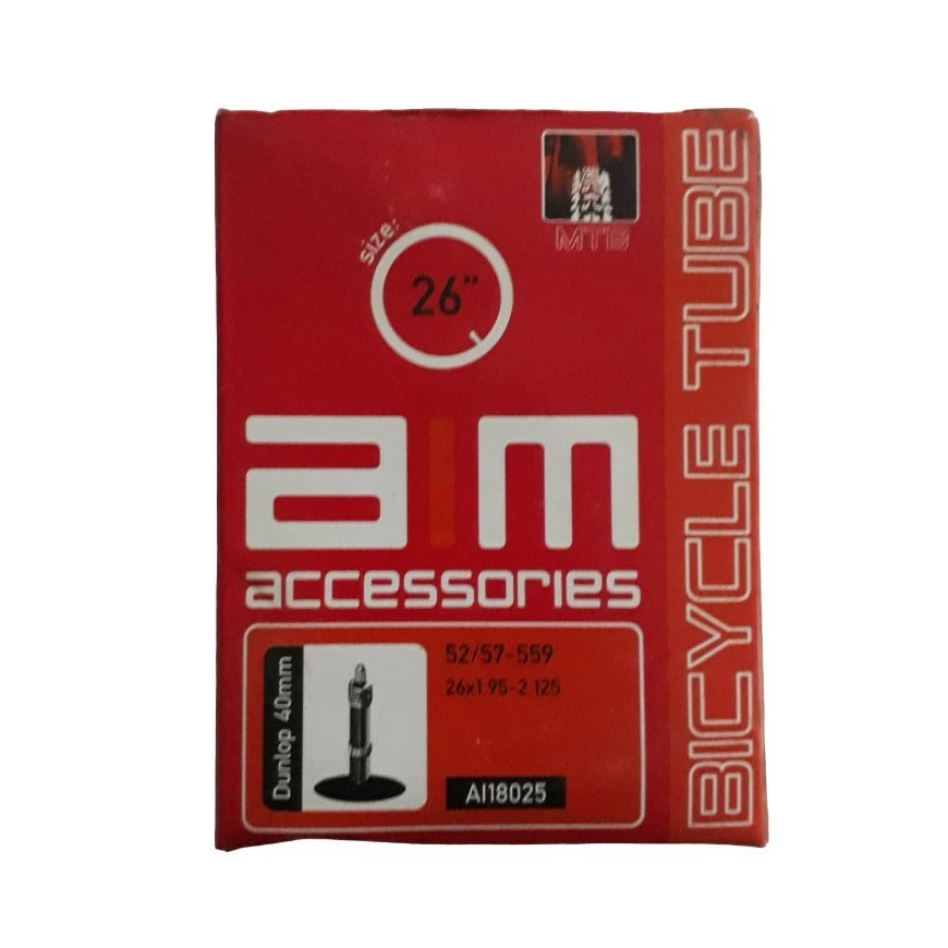 Chambre à Air 26 Pouces AIM Dunlop 3 Chambre à Air 26 Pouces AIM Dunlop