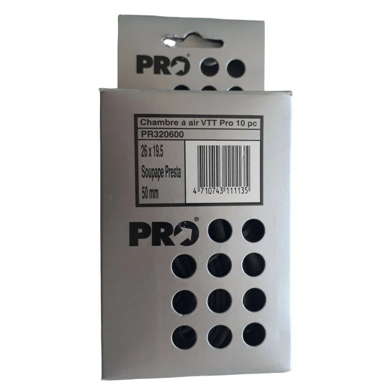 Chambre à Air 26 Pouces Valve Presta 3 Chambre à Air 26 Pouces Valve Presta