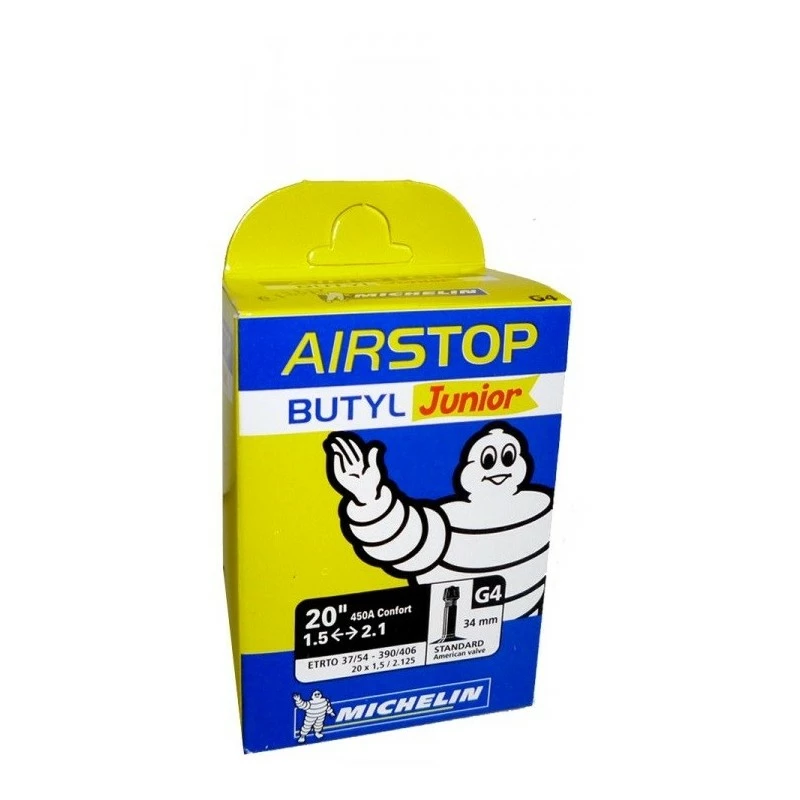 Chambre A Air BMX Michelin G4 20x1.5/2.1 Schrader 3 Chambre A Air BMX Michelin G4 20x1.5/2.1 Schrader