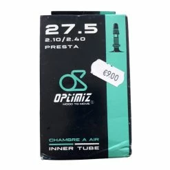 Chambre à Air VTT 27.5 Pouces Valve Presta