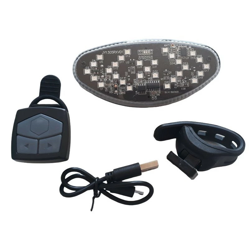 Clignotant Vélo Sans Fil Optimiz 4 Fonctions USB 3 Clignotant Vélo Sans Fil Optimiz 4 Fonctions USB