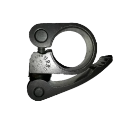 Collier De Selle Serrage à Levier URSU 32 Mm Aluminium -BMX Soldes Boutique collier de selle serrage a levier 32 mm aluminium 1