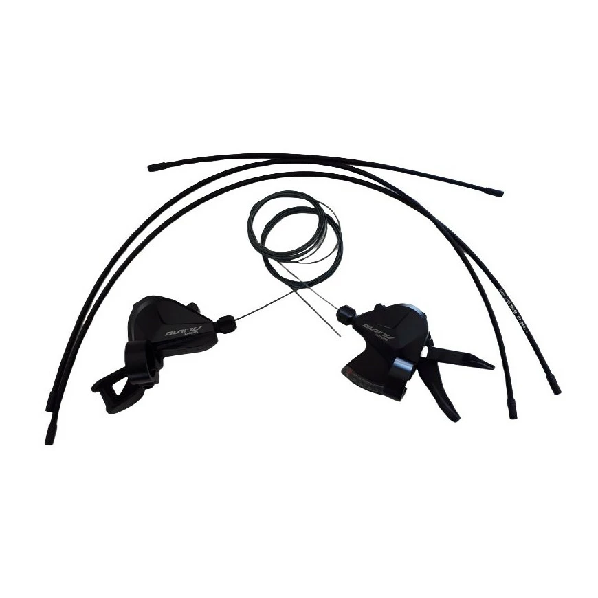 Commandes De Vitesses Shimano Alivio SL-M3100 2 X 9v 3 Commandes De Vitesses Shimano Alivio SL-M3100 2 X 9v