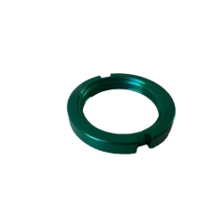 Contre Ecrou Pignon Fixe BC1.29"x24T CNC Alu Vert Clair