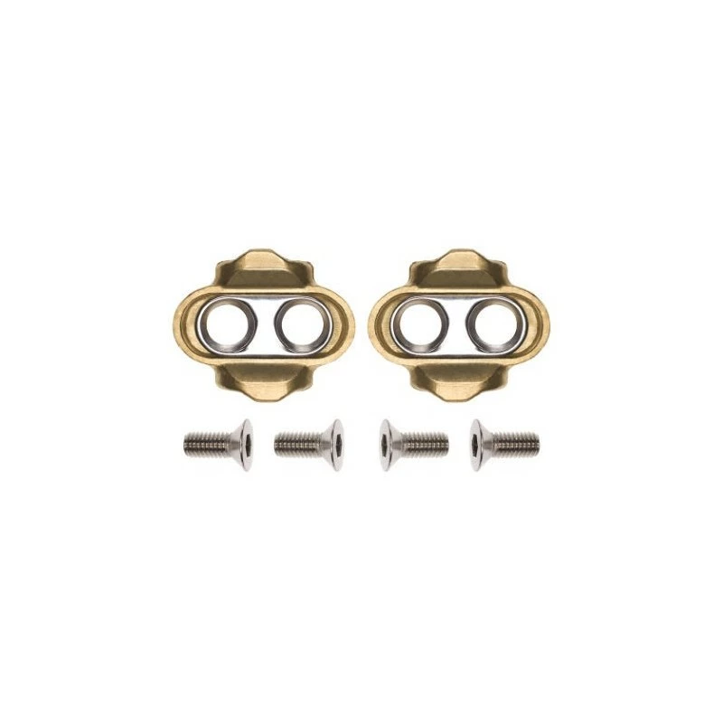 Crankbrothers Premium Paire De Cales Pour Pédales Automatiques 3 Crankbrothers Premium Paire De Cales Pour Pédales Automatiques