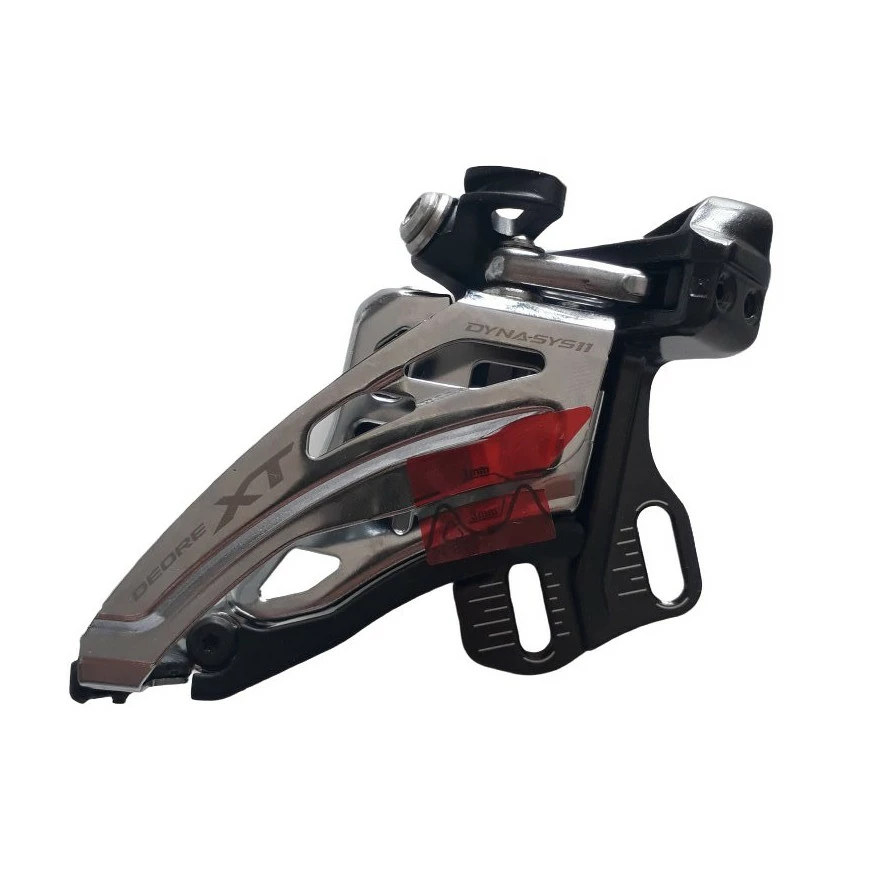 Dérailleur Avant Shimano Deore Xt Fd-m8020-e 2x11v 3 Dérailleur Avant Shimano Deore Xt Fd-m8020-e 2x11v