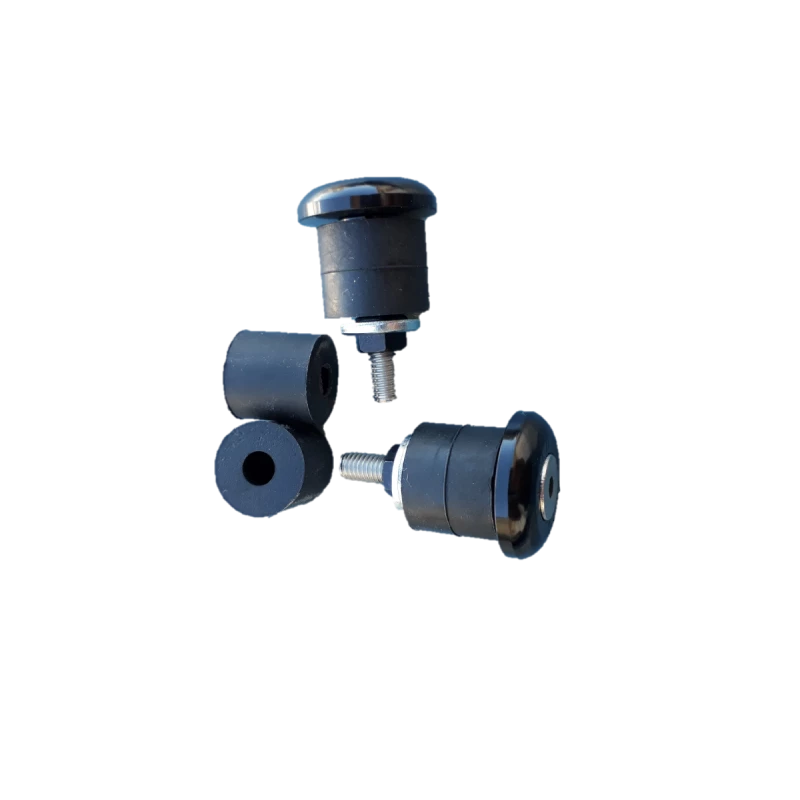 Embouts De Guidon Route Fixie Alu à Visser Noir 3 Embouts De Guidon Route Fixie Alu à Visser Noir