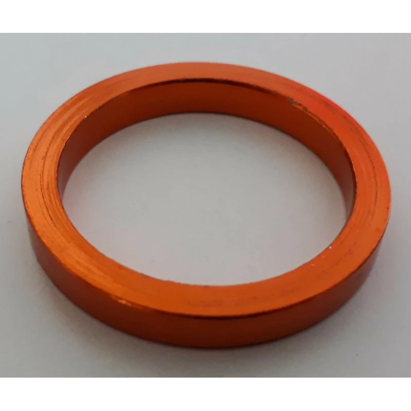 Entretoise Potence Vélo Aluminium 5 Mm Orange 3 Entretoise Potence Vélo Aluminium 5 Mm Orange