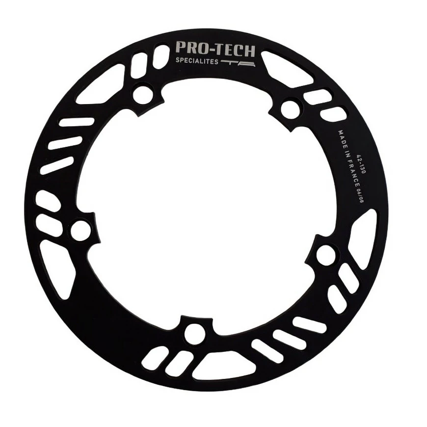 Flasque TA Pro-Tech182 Mm Alu 5 Branches 130 Mm 41/42 Dents 3 Flasque TA Pro-Tech182 Mm Alu 5 Branches 130 Mm 41/42 Dents