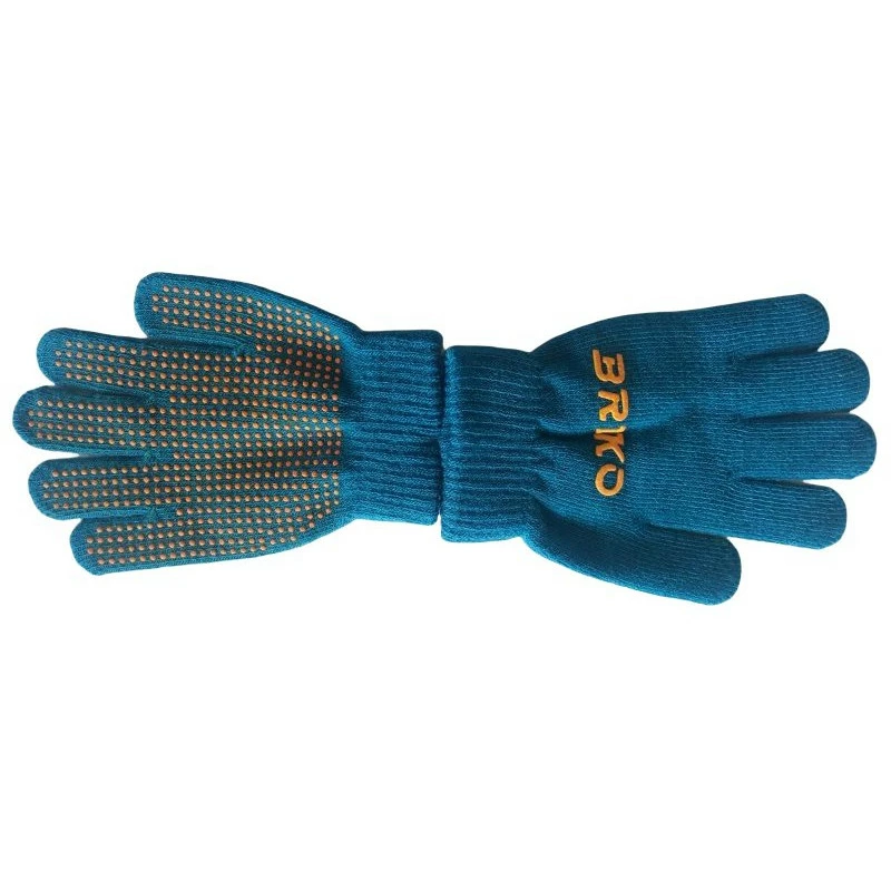 Gants Vélo Briko Bleu 3 Gants Vélo Briko Bleu