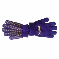 Gants Vélo Briko Violet