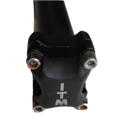 ITM Road Racing Potence 120 Mm 1"1/8 OS 12 ITM Road Racing Potence 120 Mm 1"1/8 OS -BMX Soldes Boutique itm road racing potence 120 mm 118 os 4