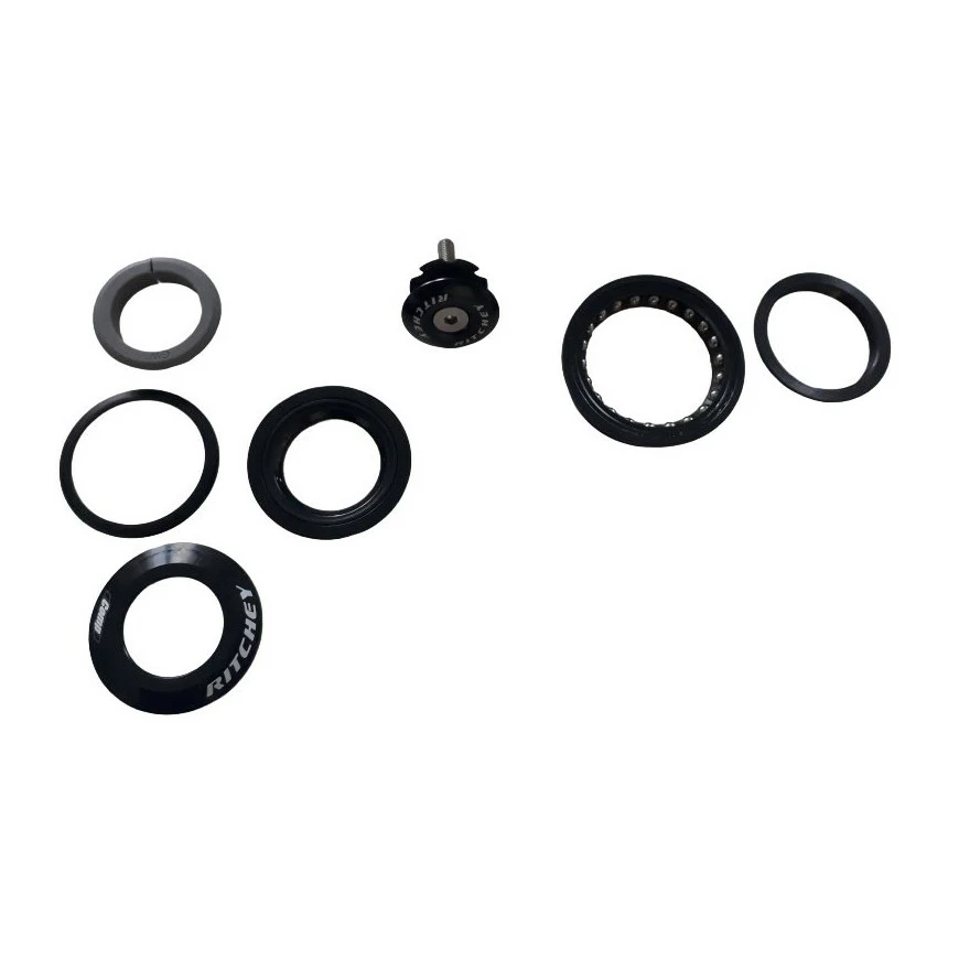 Jeu De Direction Conique Semi Intégré 1"1/8 1"1.5 Ritchey Comp 4 Jeu De Direction Conique Semi Intégré 1"1/8 1"1.5 Ritchey Comp – Image 2