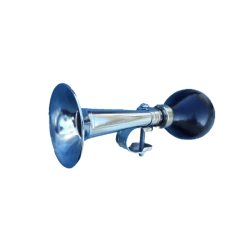 Klaxon Velo Trompette Chromé