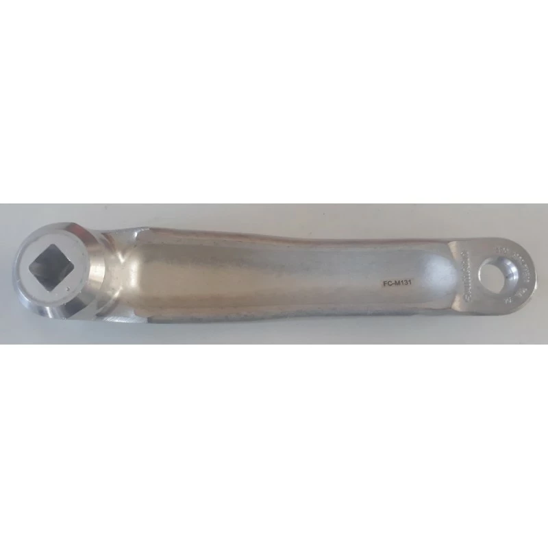 Manivelle Gauche Shimano FC-M131 4 Manivelle Gauche Shimano FC-M131 – Image 2
