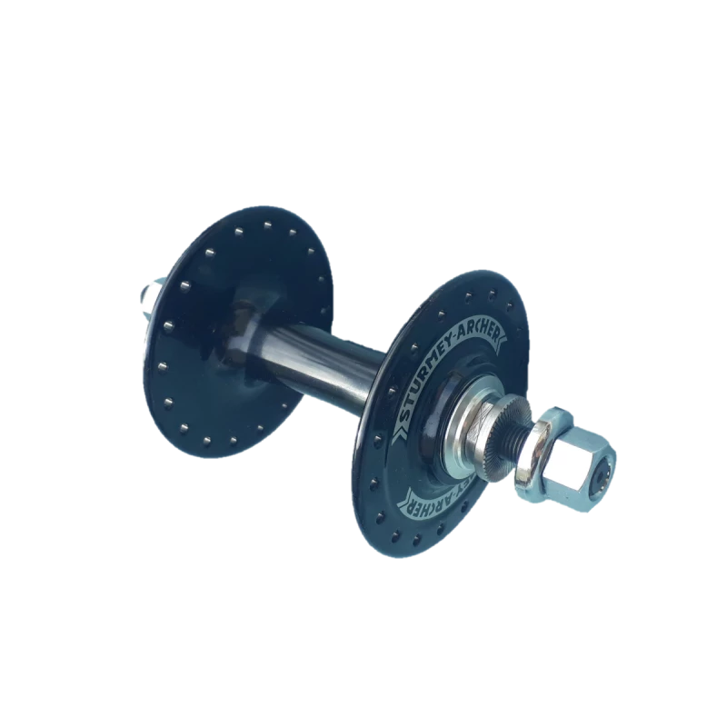 Moyeu Avant Sturmey Archer Noir 36 Trous Axe 9 Mm 3 Moyeu Avant Sturmey Archer Noir 36 Trous Axe 9 Mm