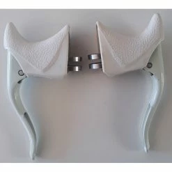 Paire De Leviers De Freins Blanc -BMX Soldes Boutique paire de leviers de freins blanc 2