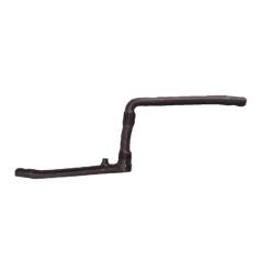 Pedalier BMX Monobloc Noir 180 Mm -BMX Soldes Boutique pedalier bmx monobloc noir 180 mm 1