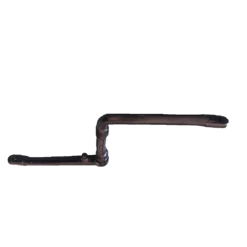 Pedalier BMX Monobloc Noir 180 Mm -BMX Soldes Boutique pedalier bmx monobloc noir 180 mm 2