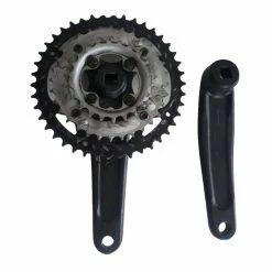 Pédalier SR Suntour 175 Mm -BMX Soldes Boutique pedalier sr suntour 175 mm 1