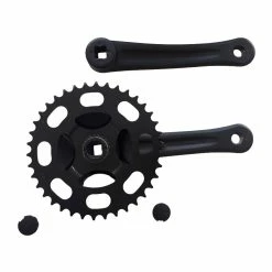 Pedalier Velo Monoplateau 170 Mm 38 Dents -BMX Soldes Boutique pedalier velo monoplateau 170 mm 38 dents 1