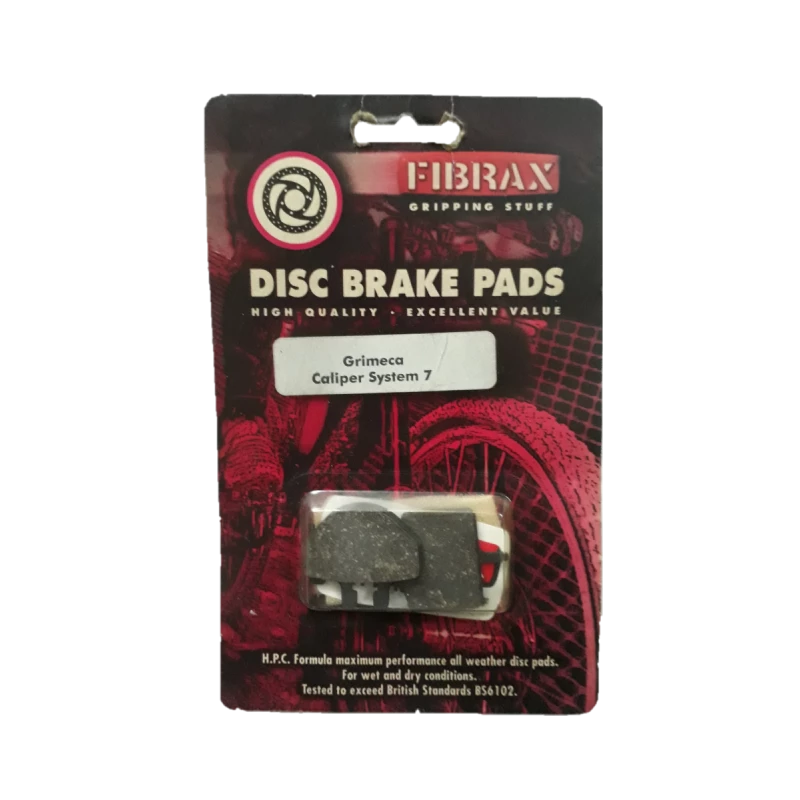 Plaquettes VTT De Frein Fibrax Grimeca Caliper System 7 3 Plaquettes VTT De Frein Fibrax Grimeca Caliper System 7