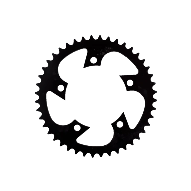 Plateau 44 Dents Acier 110 Mm BMX 4 Plateau 44 Dents Acier 110 Mm BMX – Image 2