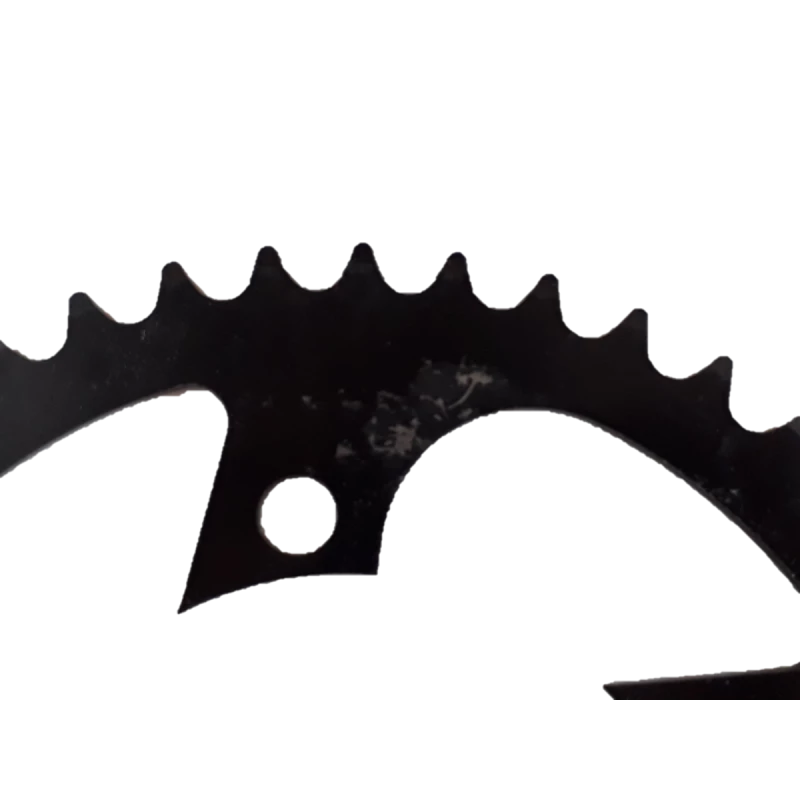 Plateau 44 Dents Acier 110 Mm BMX 5 Plateau 44 Dents Acier 110 Mm BMX – Image 3