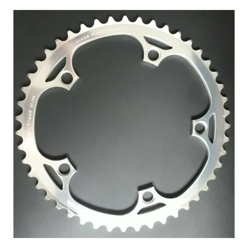 Plateau Piste TA Vento 47 Dents 135 Mm 4 Plateau Piste TA Vento 47 Dents 135 Mm – Image 2