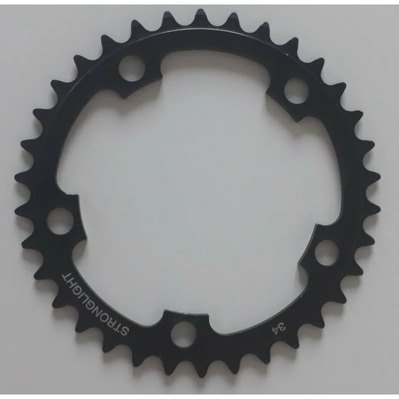 Plateau Stronglight 34 Dents 110 Mm 3 Plateau Stronglight 34 Dents 110 Mm