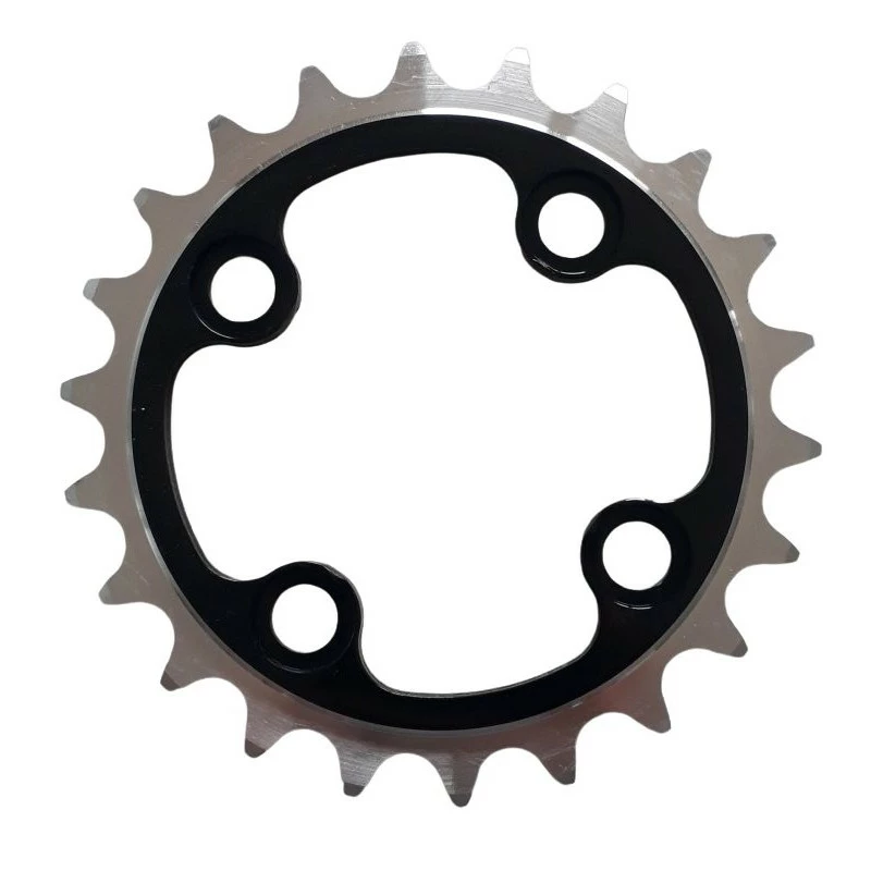 Plateau VTT 22 Dents 58 Mm 9 Vitesses TA Chinook 4 Plateau VTT 22 Dents 58 Mm 9 Vitesses TA Chinook – Image 2