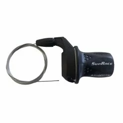 Poignée Tournante Droite 5 Vitesses Sunrace