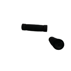 Poignées / Grips En Mousse Avec Bouchons