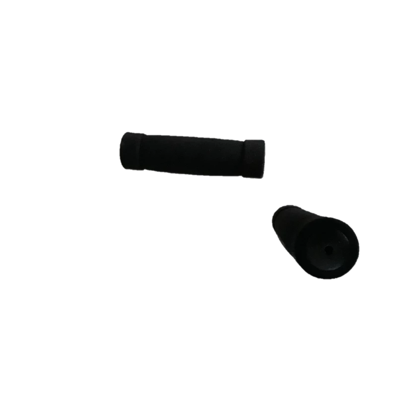 Poignées / Grips En Mousse Avec Bouchons 3 Poignées / Grips En Mousse Avec Bouchons