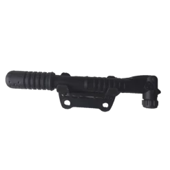 Pompe Vélo 235 Mm Presta Schrader Avec Fixation