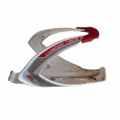 Porte Bidon Elite Customer Race Blanc Et Rouge -BMX Soldes Boutique porte bidon elite customer race blanc et rouge 2