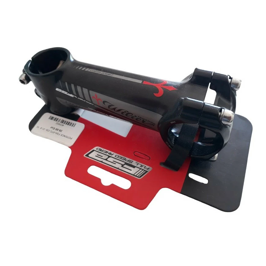 Potence FSA Gossamer Wilier 110 Mm 1" 1/8 OS 6° 4 Potence FSA Gossamer Wilier 110 Mm 1" 1/8 OS 6° – Image 2