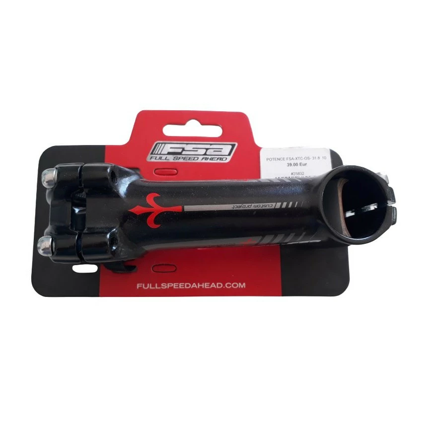 Potence FSA Gossamer Wilier 110 Mm 1" 1/8 OS 6° 5 Potence FSA Gossamer Wilier 110 Mm 1" 1/8 OS 6° – Image 3