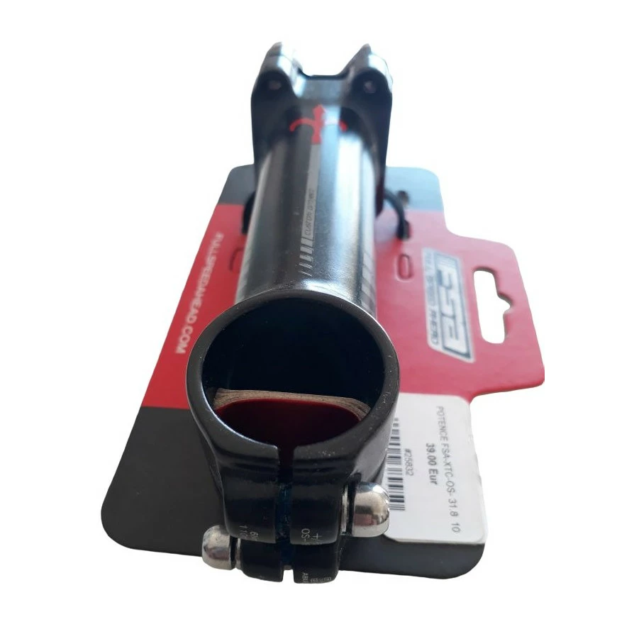 Potence FSA Gossamer Wilier 110 Mm 1" 1/8 OS 6° 6 Potence FSA Gossamer Wilier 110 Mm 1" 1/8 OS 6° – Image 4