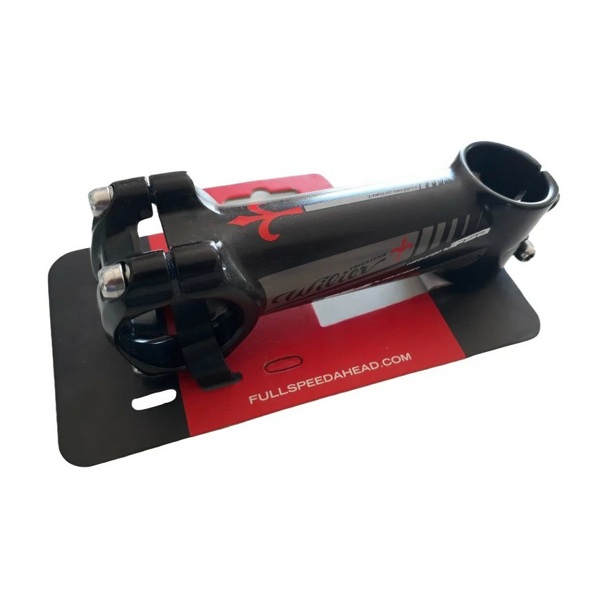 Potence FSA Gossamer Wilier 110 Mm 1" 1/8 OS 6° 3 Potence FSA Gossamer Wilier 110 Mm 1" 1/8 OS 6°