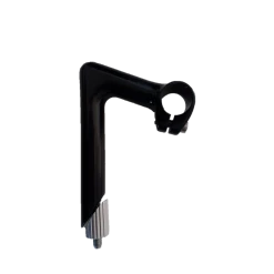 Potence Vélo Course Aluminium 80 Mm Noire Brillant -BMX Soldes Boutique potence velo course aluminium 80 mm noire brillant 2