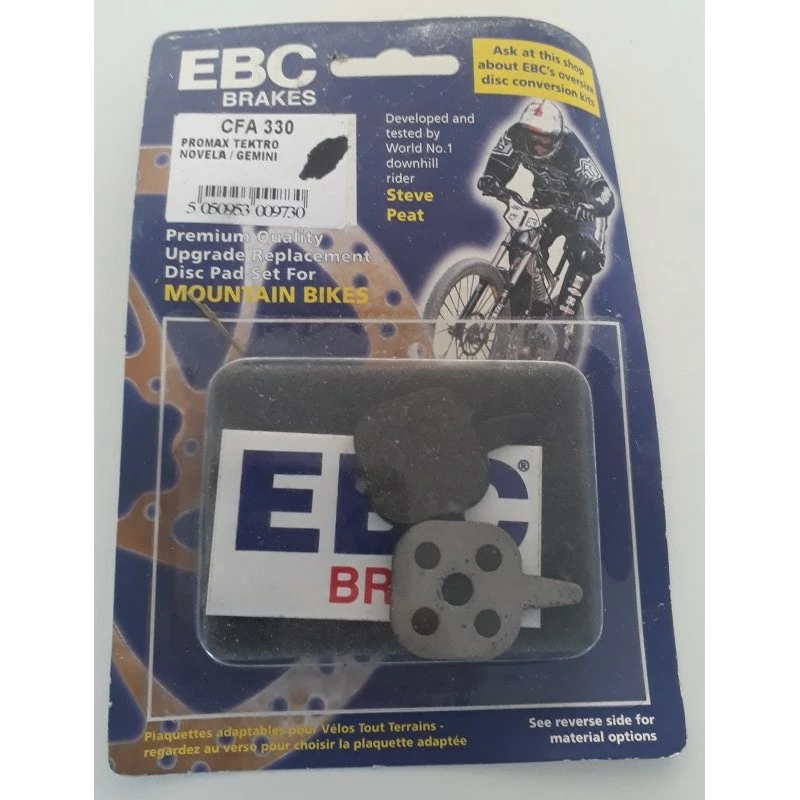 Promax Tektro Novela Gemini EBC CFA 330 Plaquettes De Frein 3 Promax Tektro Novela Gemini EBC CFA 330 Plaquettes De Frein