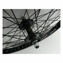 Roue Avant BMX 20 Pouces Rigida X20 7 Roue Avant BMX 20 Pouces Rigida X20 -BMX Soldes Boutique roue avant bmx 20 pouces rigida x20 2