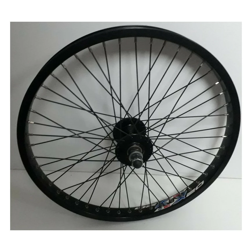 Roue Avant BMX 20 Pouces Rigida X20 3 Roue Avant BMX 20 Pouces Rigida X20